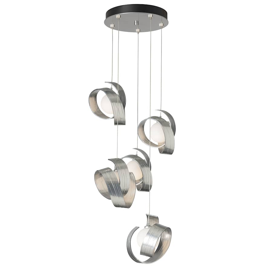 Hubbardton Forge Riza 5 Light 20" Wide Multi Light Pendant