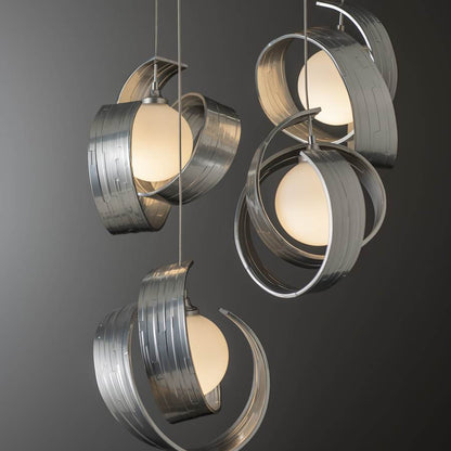 Hubbardton Forge Riza 5 Light 20" Wide Multi Light Pendant