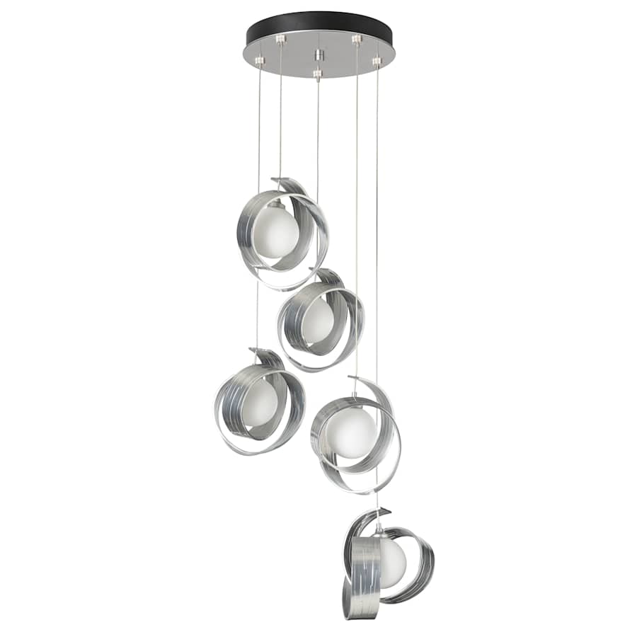 Hubbardton Forge Riza 5 Light 20" Wide Multi Light Pendant