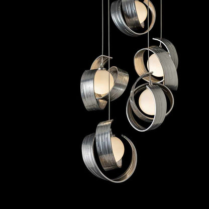 Hubbardton Forge Riza 5 Light 20" Wide Multi Light Pendant