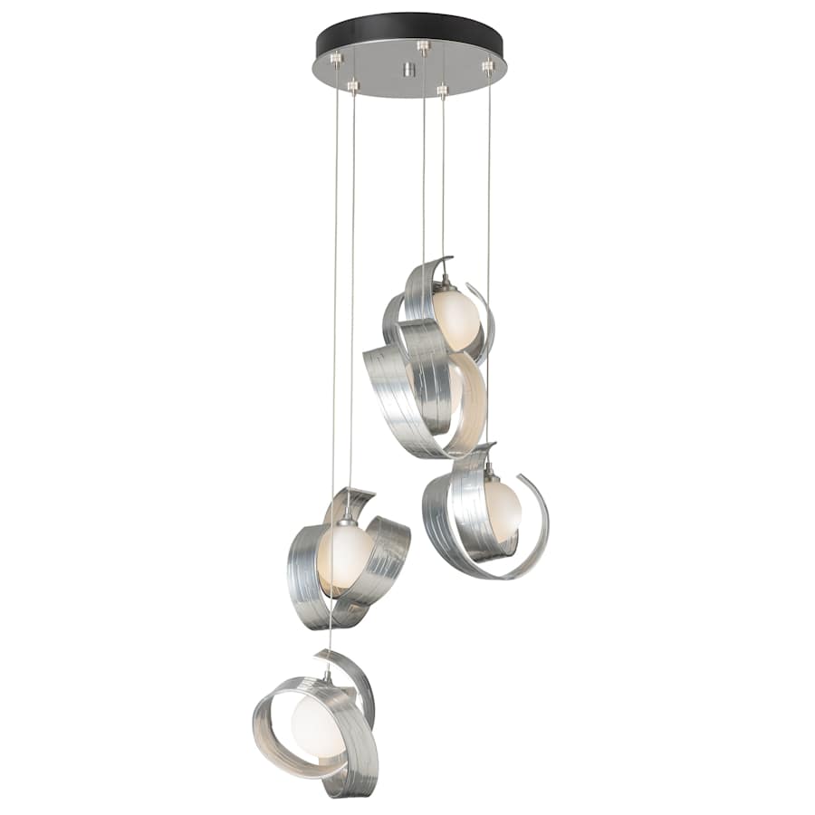 Hubbardton Forge Riza 5 Light 20" Wide Multi Light Pendant