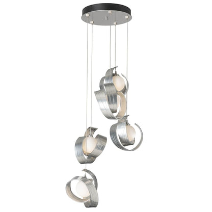 Hubbardton Forge Riza 5 Light 20" Wide Multi Light Pendant