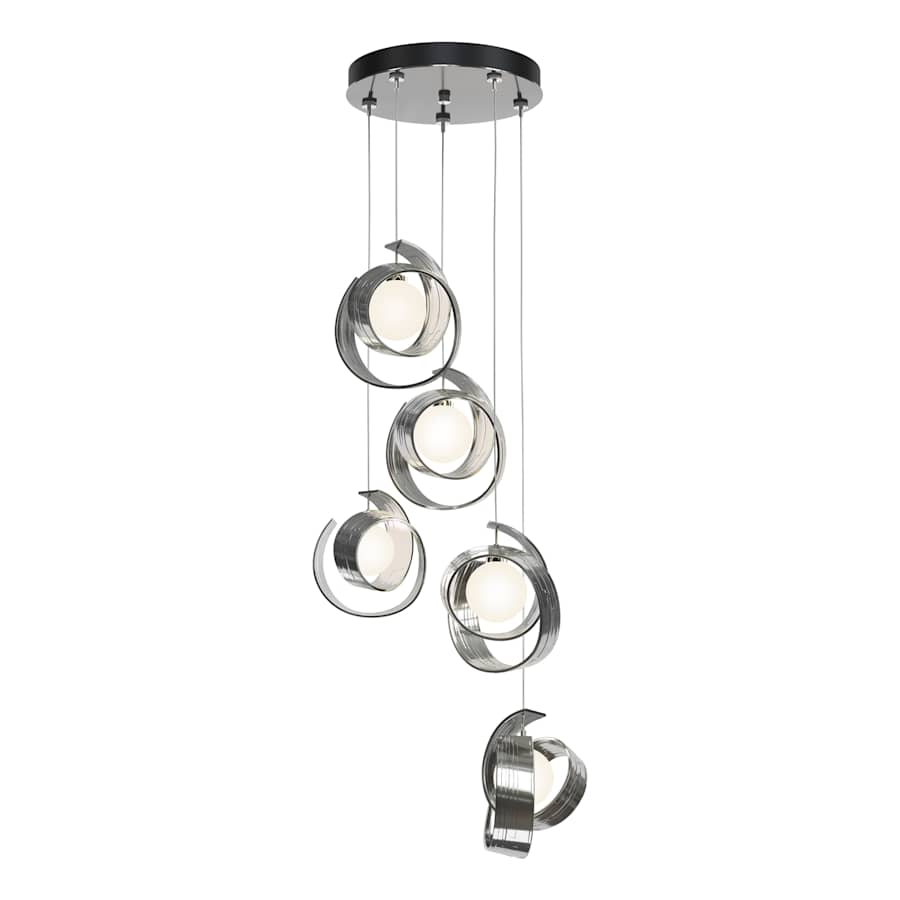 Hubbardton Forge Riza 5 Light 20" Wide Multi Light Pendant
