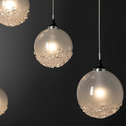 Hubbardton Forge Fritz 10 Light 45" Wide Suspension Linear Pendant