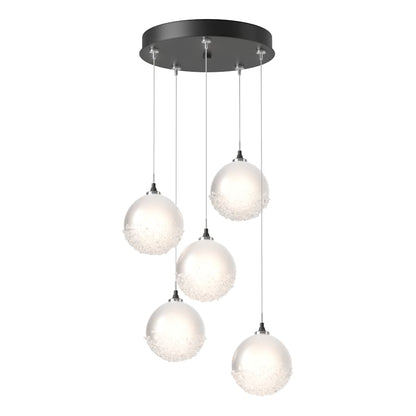 Hubbardton Forge Fritz 5 Light 16" Wide Suspension Multi Light Pendant
