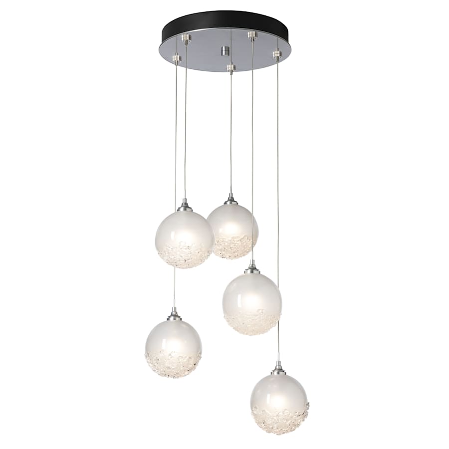 Hubbardton Forge Fritz 5 Light 16" Wide Suspension Multi Light Pendant