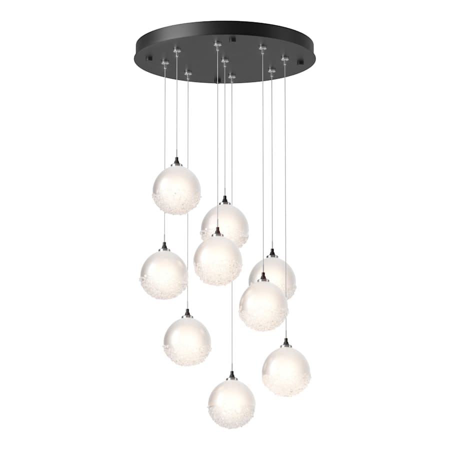 Hubbardton Forge Fritz 9 Light 21" Wide Suspension Multi Light Pendant