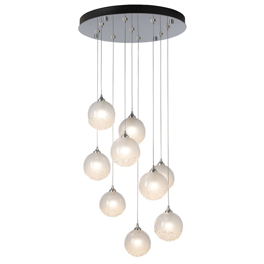 Hubbardton Forge Fritz 9 Light 21" Wide Suspension Multi Light Pendant