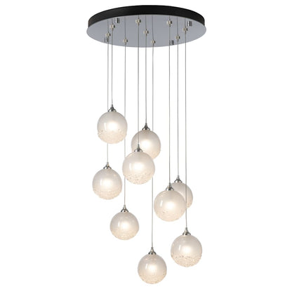 Hubbardton Forge Fritz 9 Light 21" Wide Suspension Multi Light Pendant