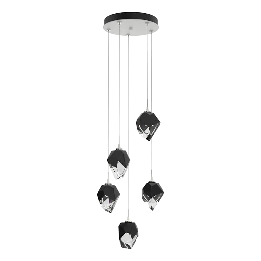 Hubbardton Forge Chrysalis 5 Light 15" Wide Multi Light Pendant