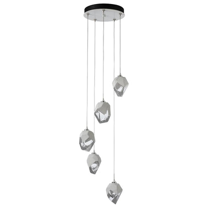 Hubbardton Forge Chrysalis 5 Light 15" Wide Multi Light Pendant