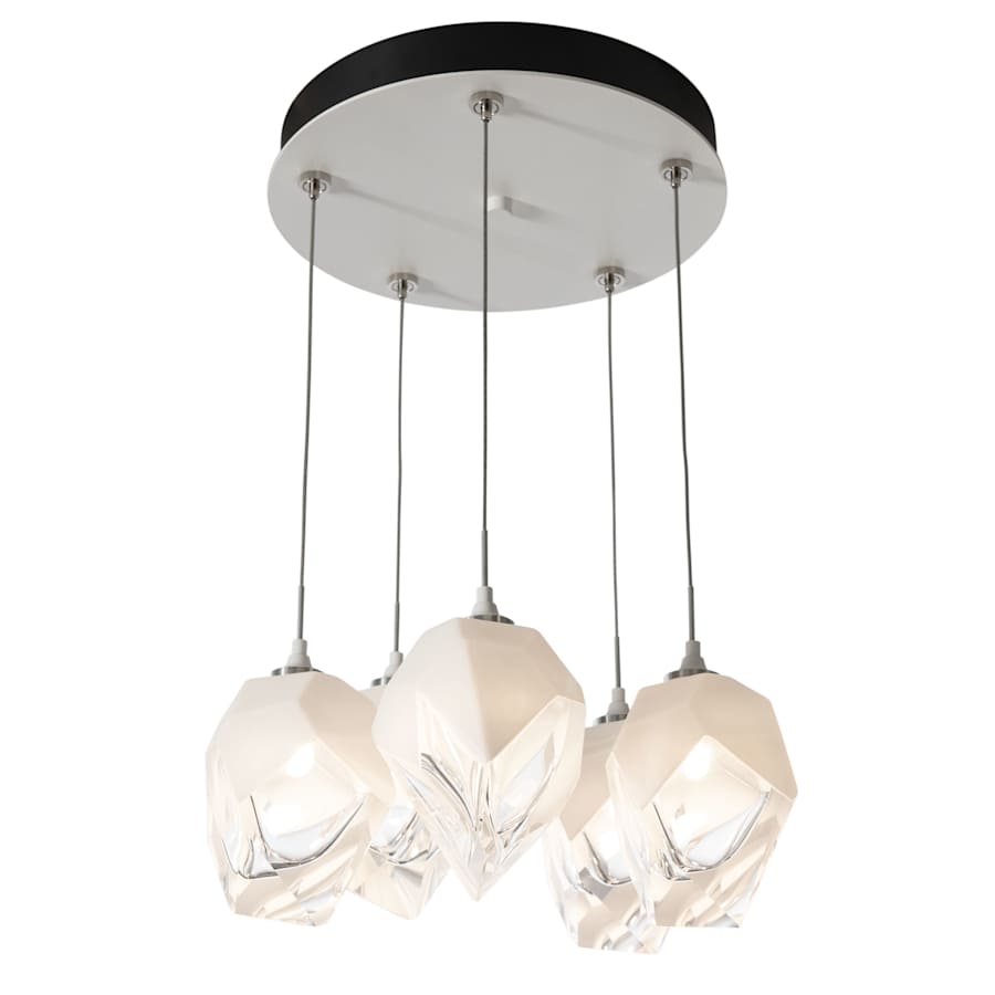 Hubbardton Forge Chrysalis 5 Light 15" Wide Multi Light Pendant