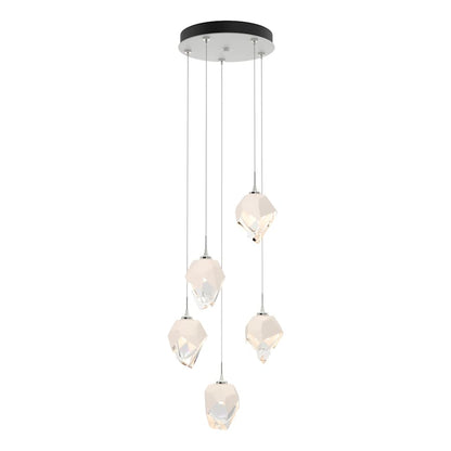 Hubbardton Forge Chrysalis 5 Light 15" Wide Multi Light Pendant