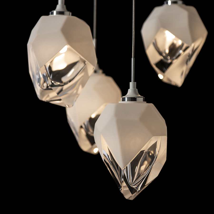 Hubbardton Forge Chrysalis 5 Light 15" Wide Multi Light Pendant