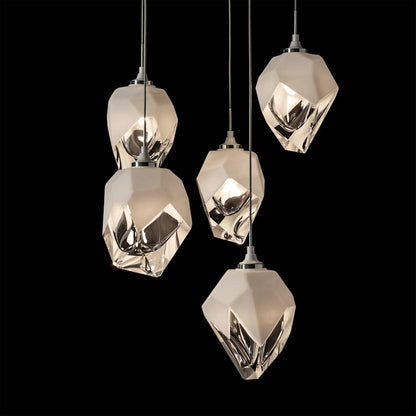 Hubbardton Forge Chrysalis 5 Light 15" Wide Multi Light Pendant