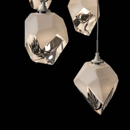 Hubbardton Forge Chrysalis 5 Light 15" Wide Multi Light Pendant
