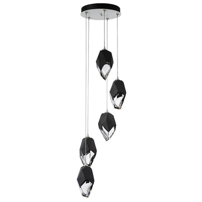 Hubbardton Forge Chrysalis 5 Light 16" Wide Multi Light Pendant