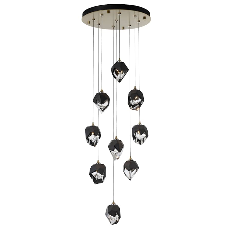 Hubbardton Forge Chrysalis 9 Light 21" Wide Multi Light Pendant