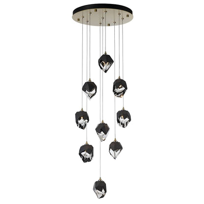 Hubbardton Forge Chrysalis 9 Light 21" Wide Multi Light Pendant