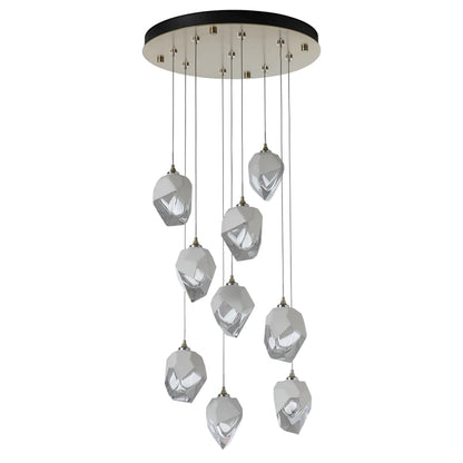 Hubbardton Forge Chrysalis 9 Light 21" Wide Multi Light Pendant