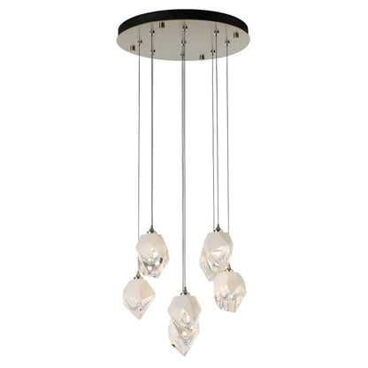 Hubbardton Forge Chrysalis 9 Light 21" Wide Multi Light Pendant
