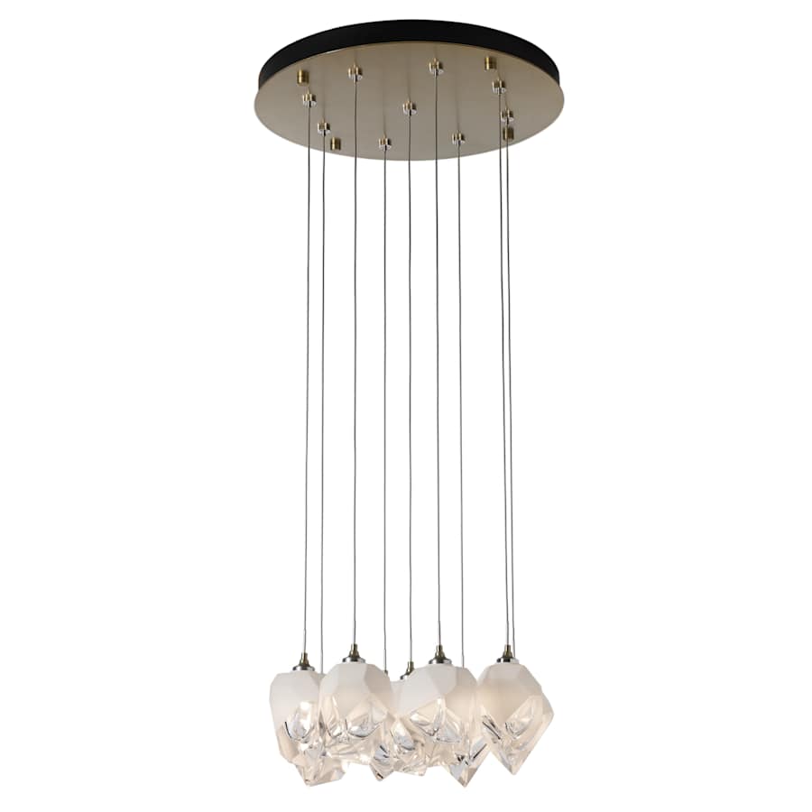 Hubbardton Forge Chrysalis 9 Light 21" Wide Multi Light Pendant