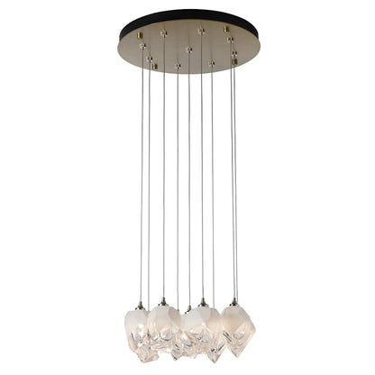 Hubbardton Forge Chrysalis 9 Light 21" Wide Multi Light Pendant