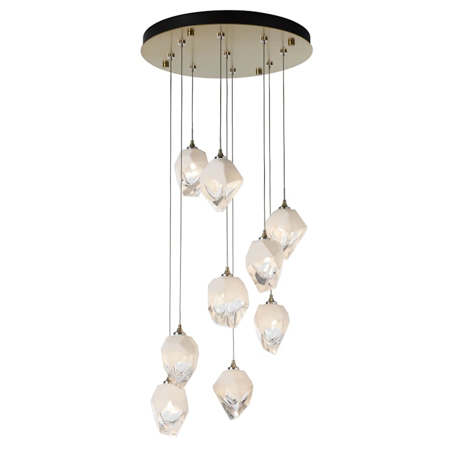 Hubbardton Forge Chrysalis 9 Light 21" Wide Multi Light Pendant