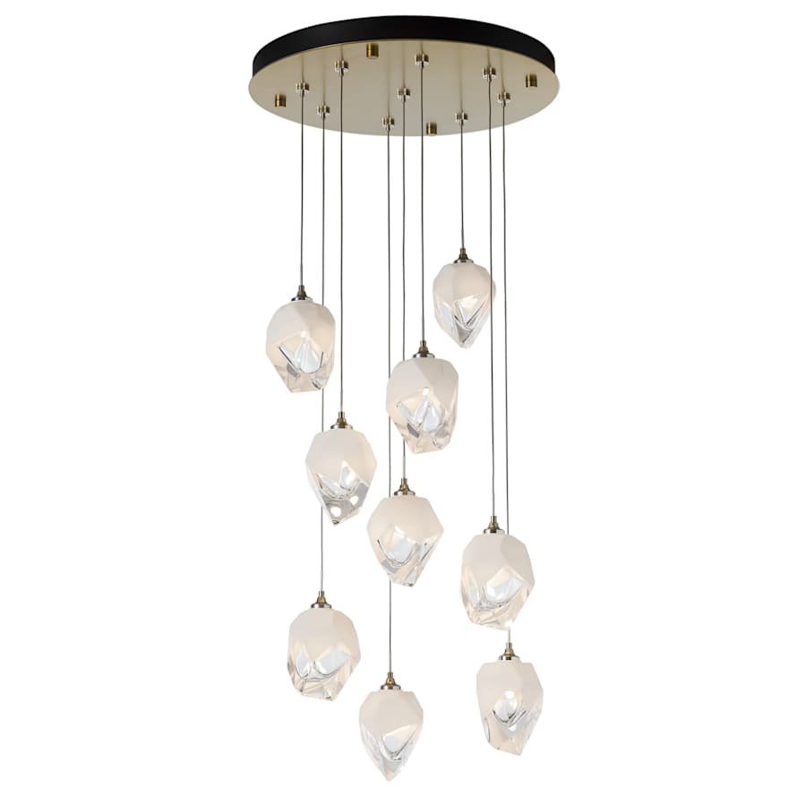 Hubbardton Forge Chrysalis 9 Light 21" Wide Multi Light Pendant