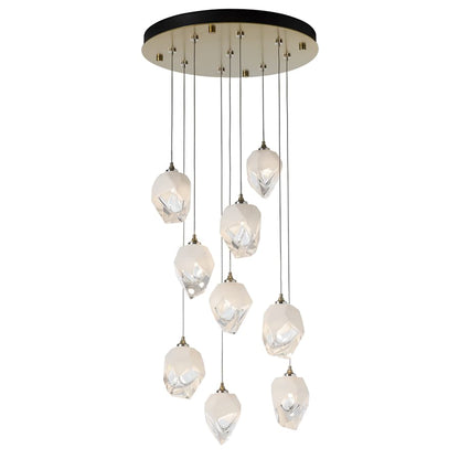 Hubbardton Forge Chrysalis 9 Light 21" Wide Multi Light Pendant