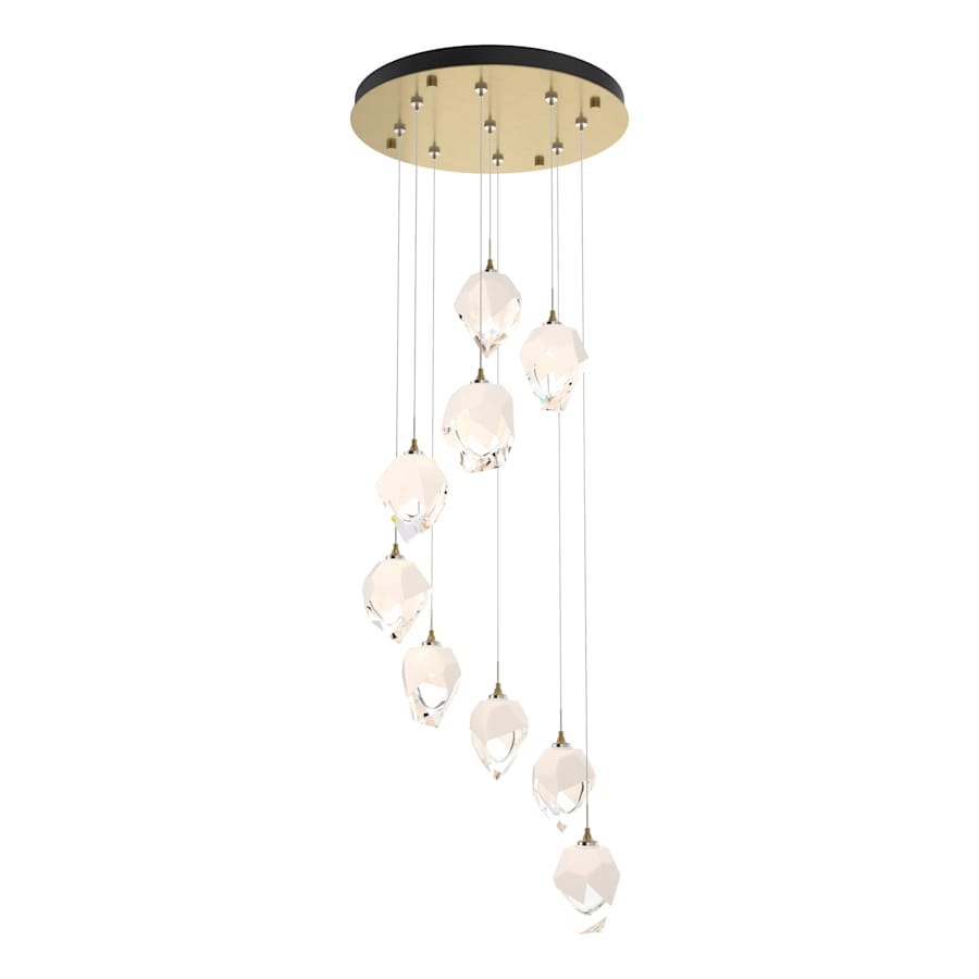 Hubbardton Forge Chrysalis 9 Light 21" Wide Multi Light Pendant