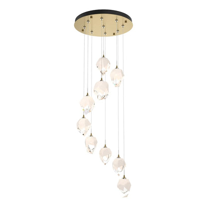 Hubbardton Forge Chrysalis 9 Light 21" Wide Multi Light Pendant