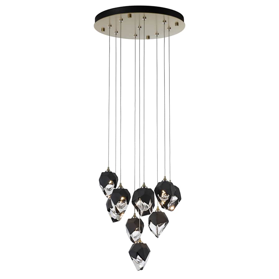 Hubbardton Forge Chrysalis 9 Light 21" Wide Multi Light Pendant