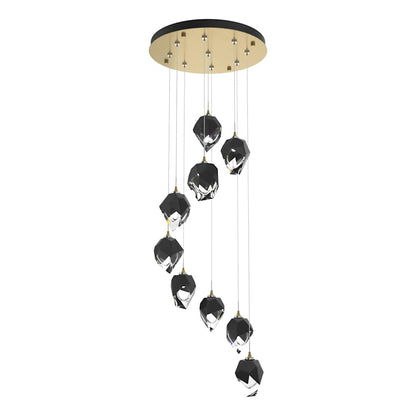 Hubbardton Forge Chrysalis 9 Light 21" Wide Multi Light Pendant