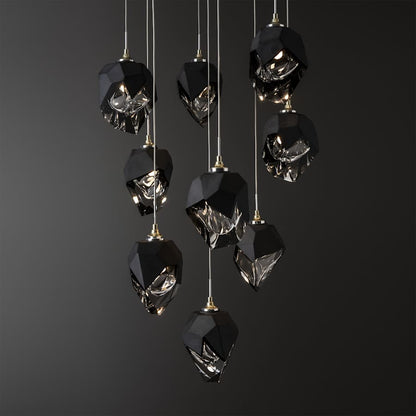 Hubbardton Forge Chrysalis 9 Light 21" Wide Multi Light Pendant