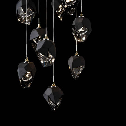 Hubbardton Forge Chrysalis 9 Light 21" Wide Multi Light Pendant