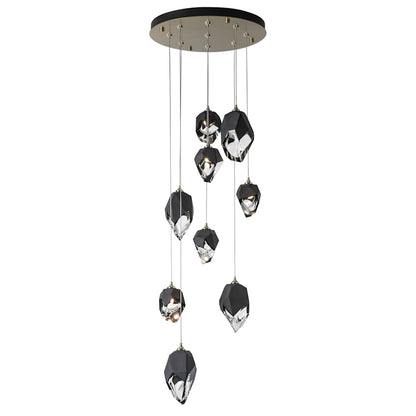 Hubbardton Forge Chrysalis 9 Light 21" Wide Multi Light Pendant