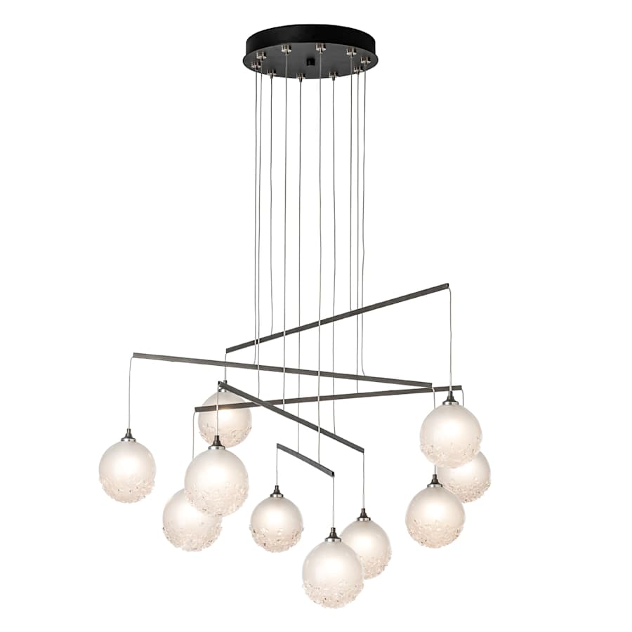 Hubbardton Forge Fritz 10 Light 38" Wide Multi Light Pendant