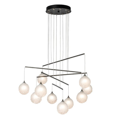 Hubbardton Forge Fritz 10 Light 38" Wide Multi Light Pendant
