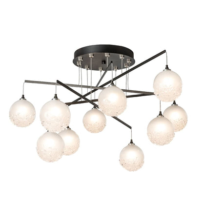 Hubbardton Forge Fritz 10 Light 38" Wide Multi Light Pendant