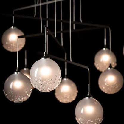Hubbardton Forge Fritz 10 Light 38" Wide Multi Light Pendant