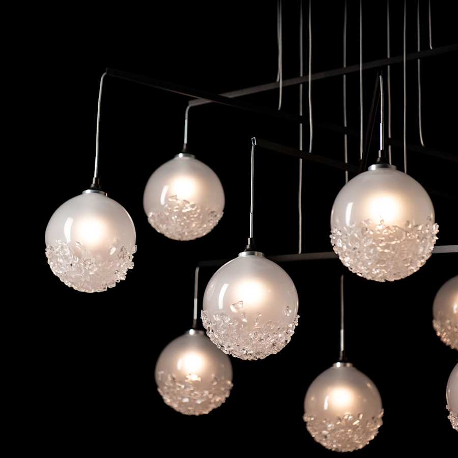 Hubbardton Forge Fritz 10 Light 38" Wide Multi Light Pendant