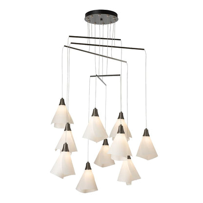 Hubbardton Forge Mobius 10 Light 40" Wide Multi Light Pendant