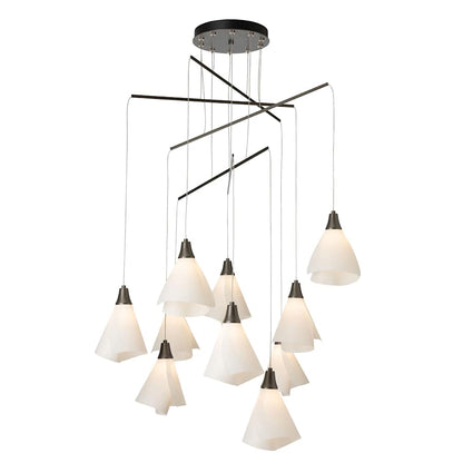 Hubbardton Forge Mobius 10 Light 40" Wide Multi Light Pendant