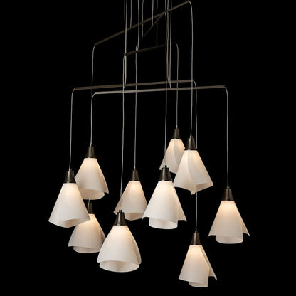 Hubbardton Forge Mobius 10 Light 40" Wide Multi Light Pendant