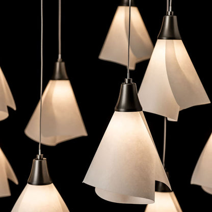 Hubbardton Forge Mobius 10 Light 40" Wide Multi Light Pendant
