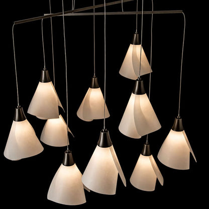 Hubbardton Forge Mobius 10 Light 40" Wide Multi Light Pendant