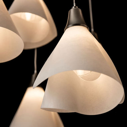 Hubbardton Forge Mobius 10 Light 40" Wide Multi Light Pendant