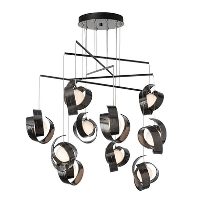 Hubbardton Forge Riza 10 Light 41" Wide Multi Light Pendant