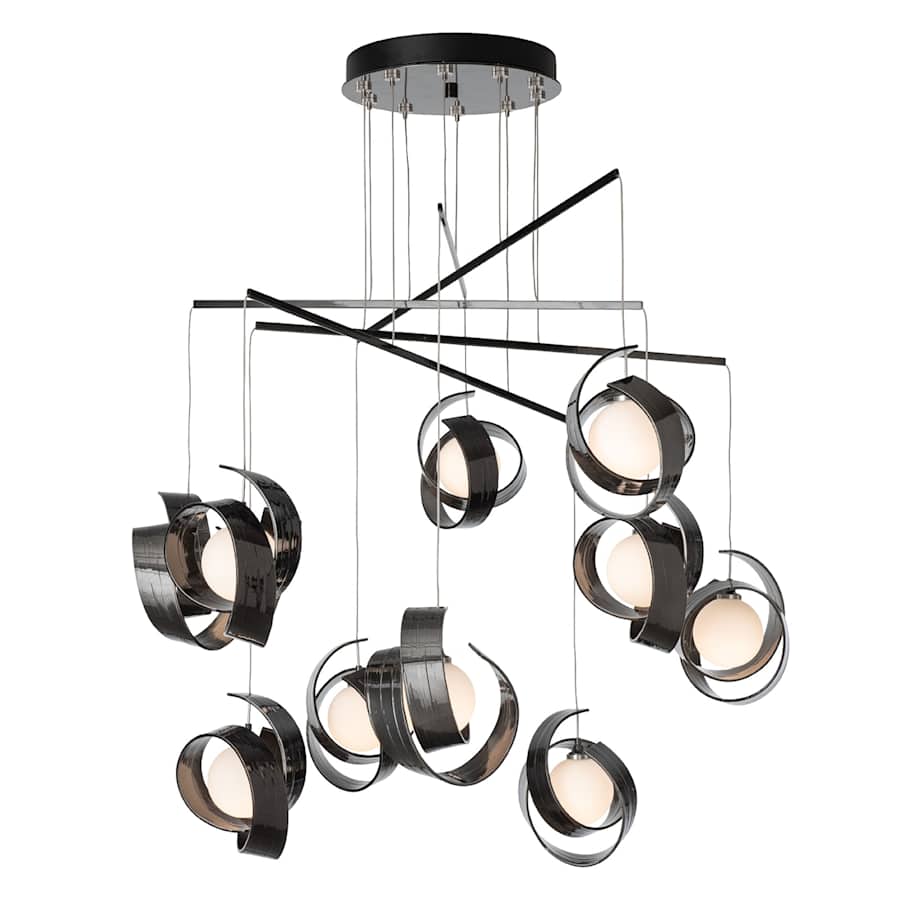 Hubbardton Forge Riza 10 Light 41" Wide Multi Light Pendant